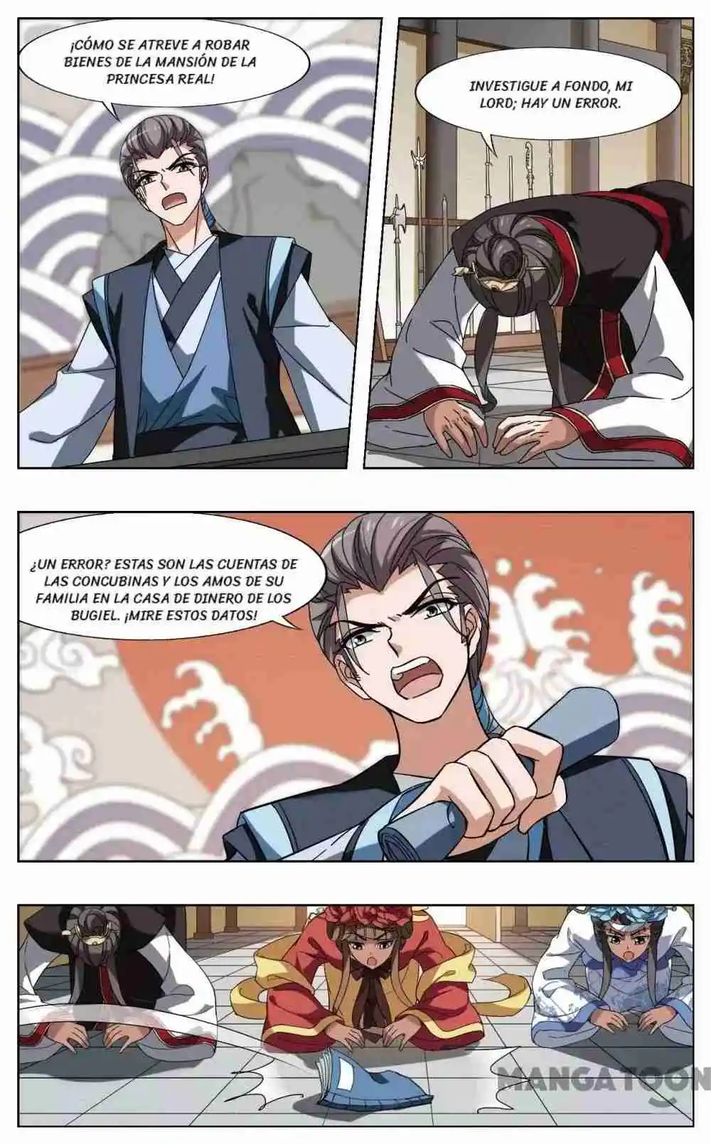 Feng Ni Tian Xia - Capítulo 154 - Página 6 - LectorTMOo
