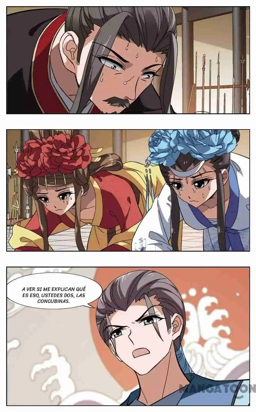 Feng Ni Tian Xia - Capítulo 154 - Página 7 - LectorTMOo