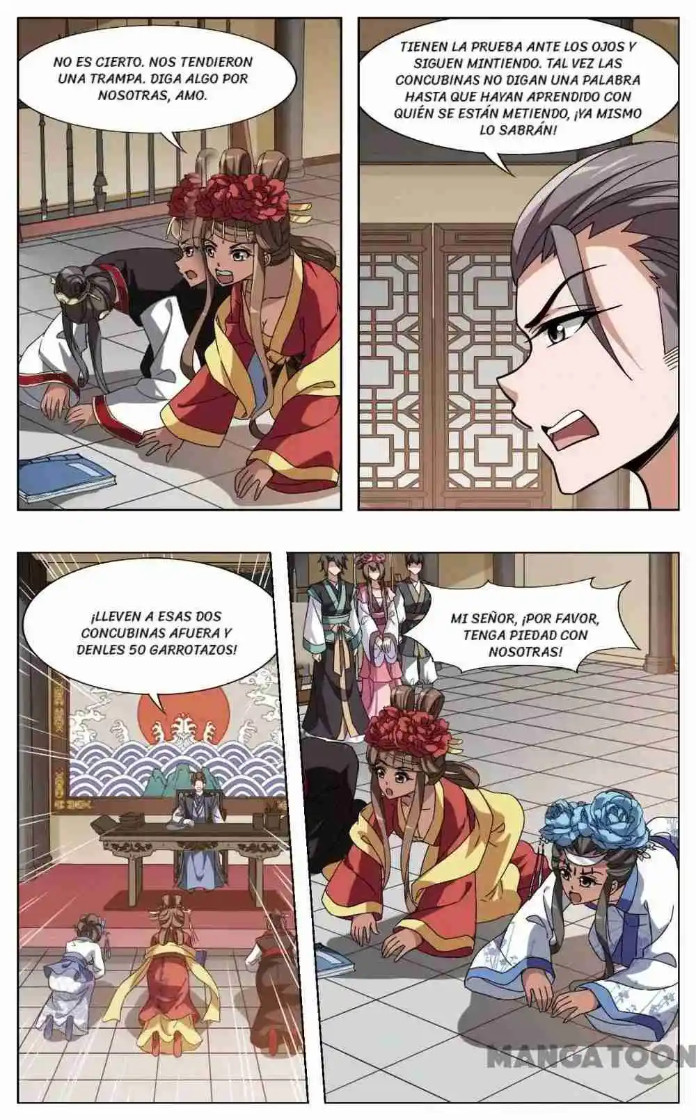 Feng Ni Tian Xia - Capítulo 154 - Página 8 - LectorTMOo