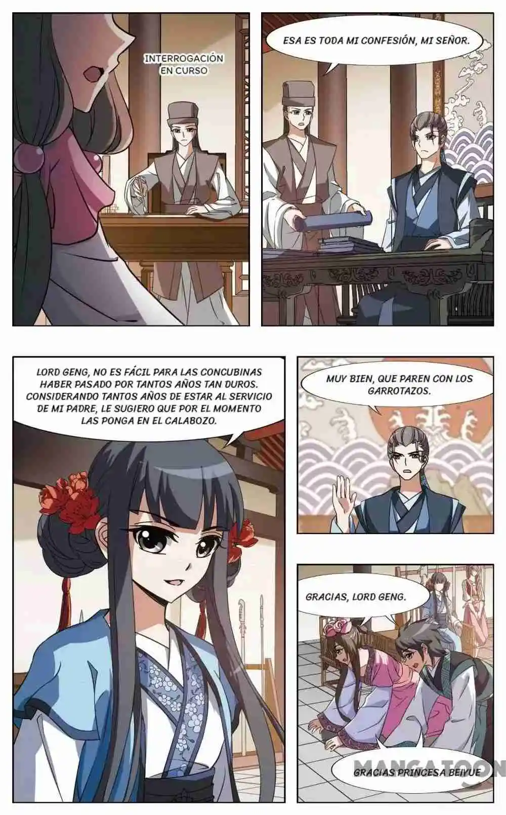 Feng Ni Tian Xia - Capítulo 155 - Página 6 - LectorTMOo