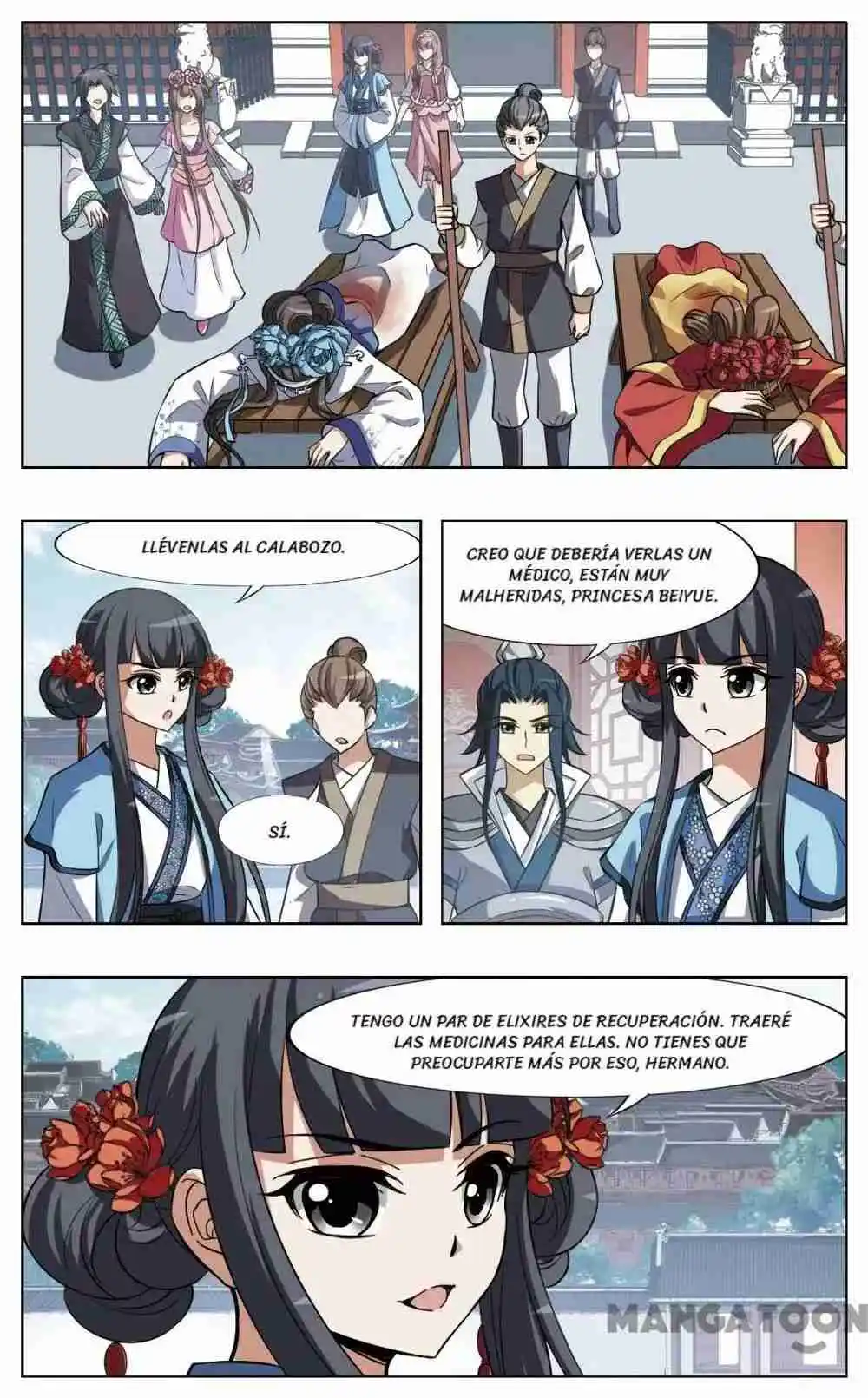 Feng Ni Tian Xia - Capítulo 155 - Página 7 - LectorTMOo