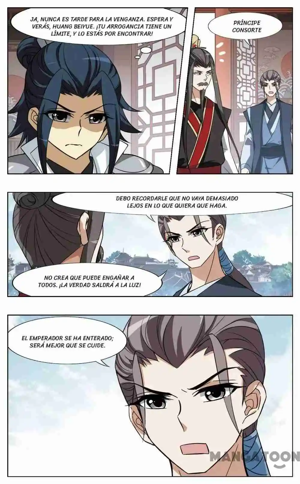 Feng Ni Tian Xia - Capítulo 155 - Página 8 - LectorTMOo