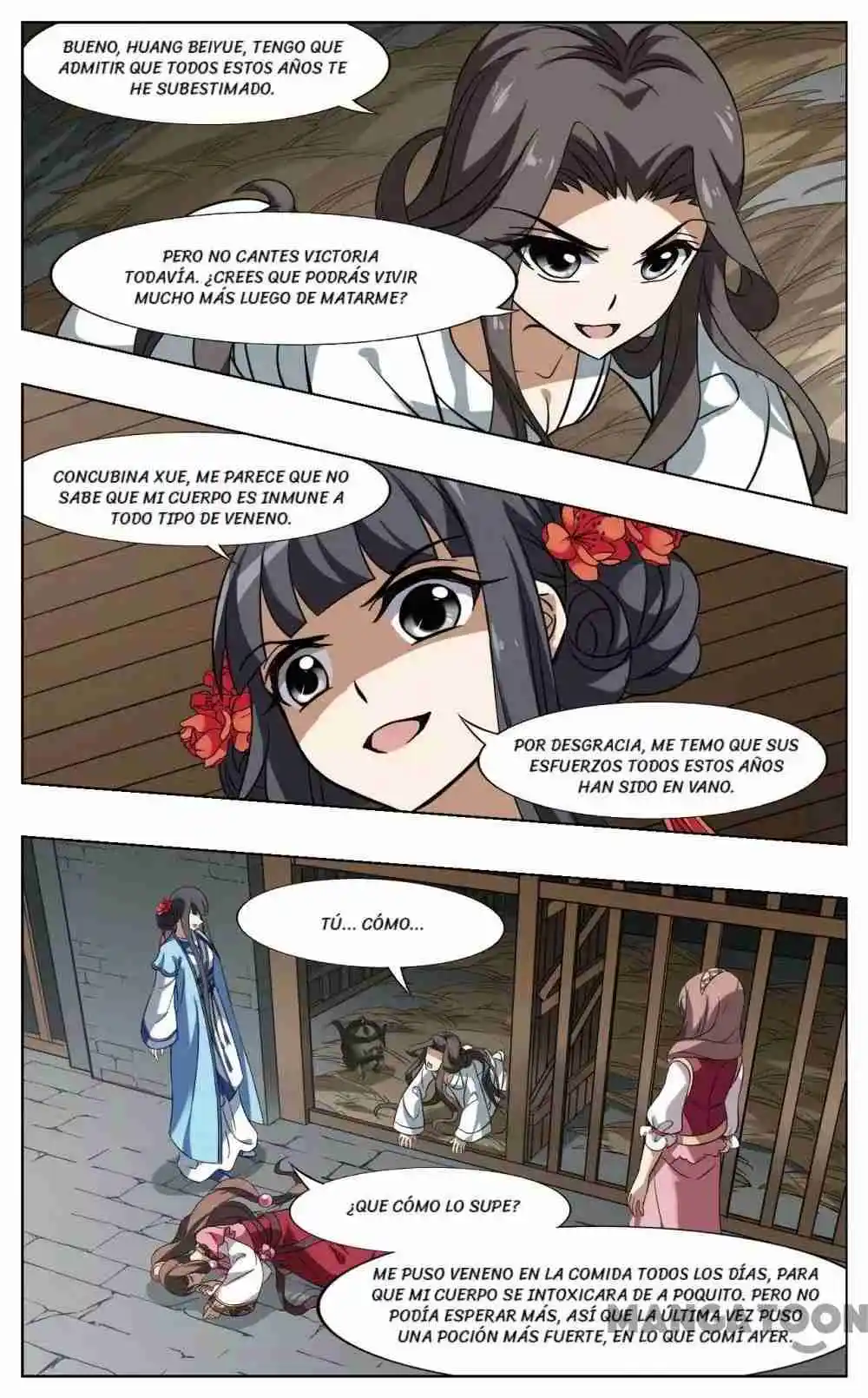 Feng Ni Tian Xia - Capítulo 157 - Página 9 - LectorTMOo