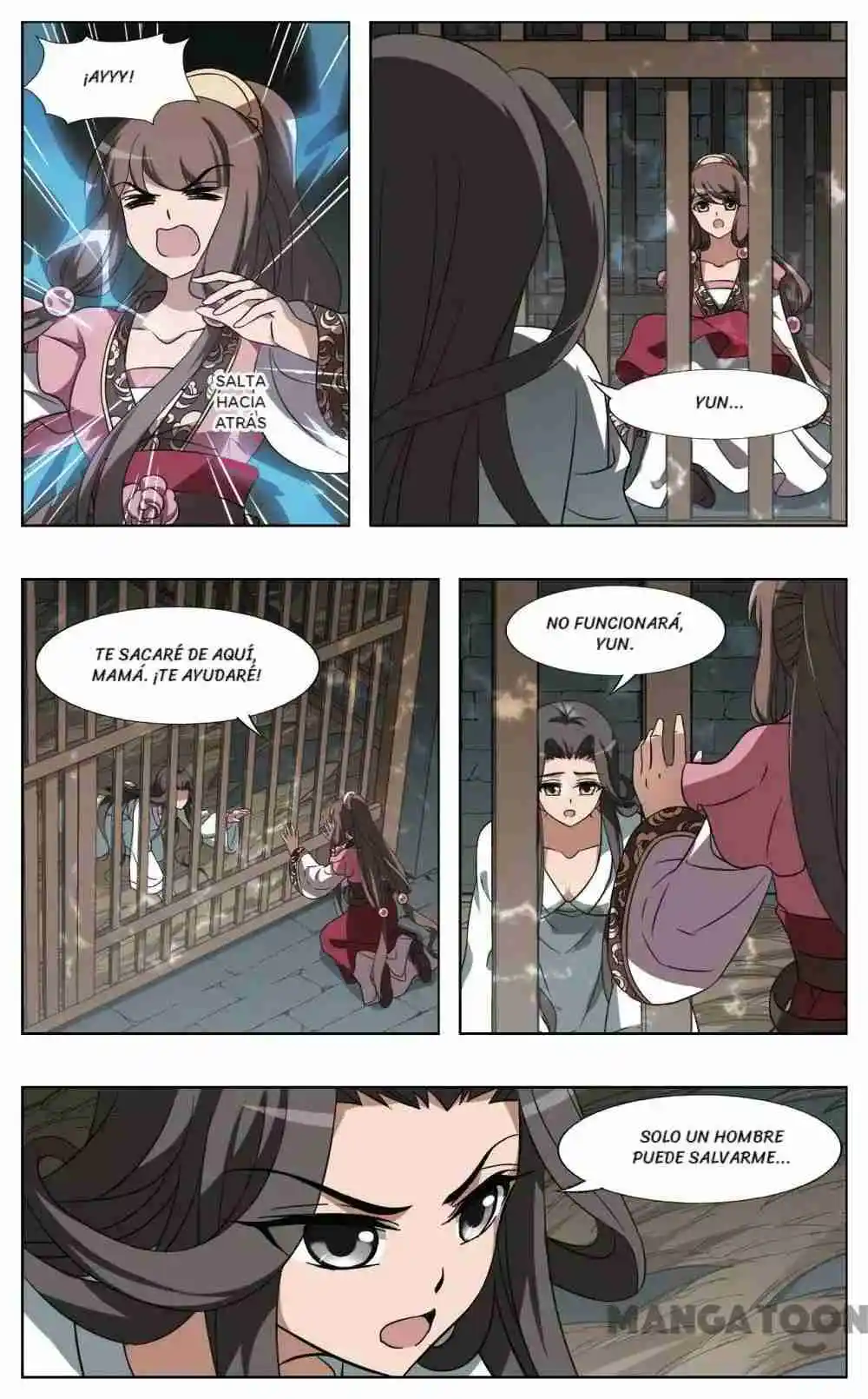 Feng Ni Tian Xia - Capítulo 158 - Página 6 - LectorTMOo