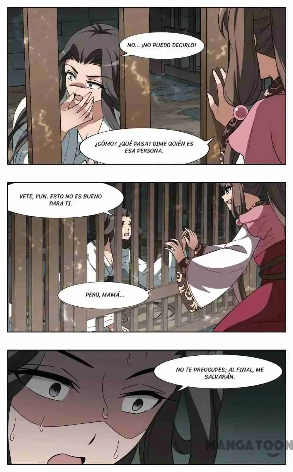 Feng Ni Tian Xia - Capítulo 158 - Página 8 - LectorTMOo