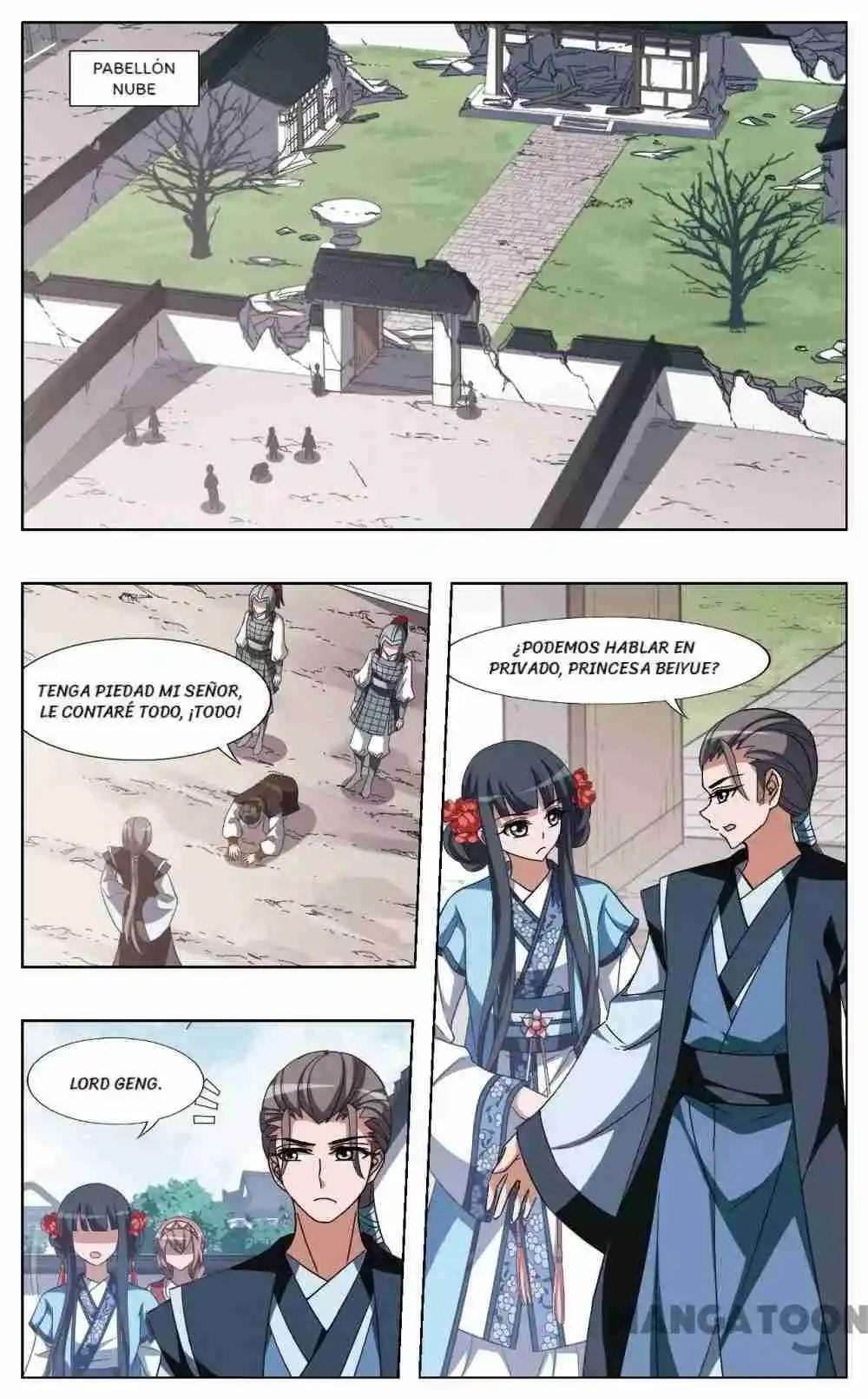 Feng Ni Tian Xia - Capítulo 159 - Página 6 - LectorTMOo