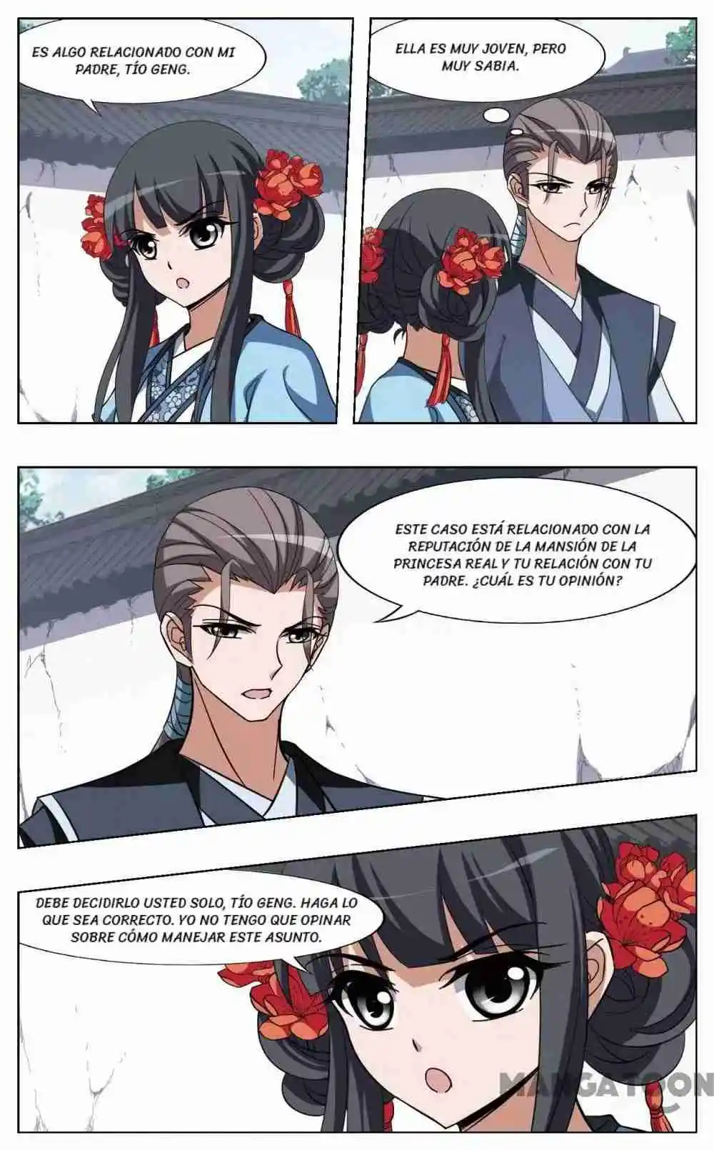 Feng Ni Tian Xia - Capítulo 159 - Página 7 - LectorTMOo