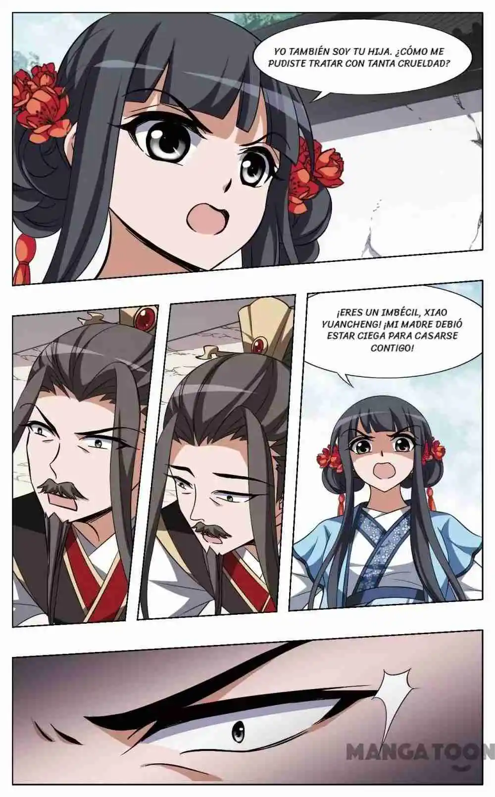 Feng Ni Tian Xia - Capítulo 160 - Página 4 - LectorTMOo