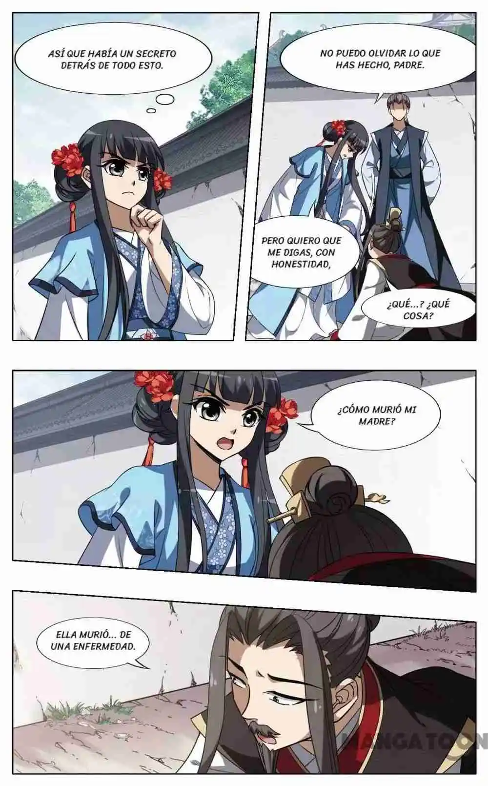 Feng Ni Tian Xia - Capítulo 160 - Página 6 - LectorTMOo