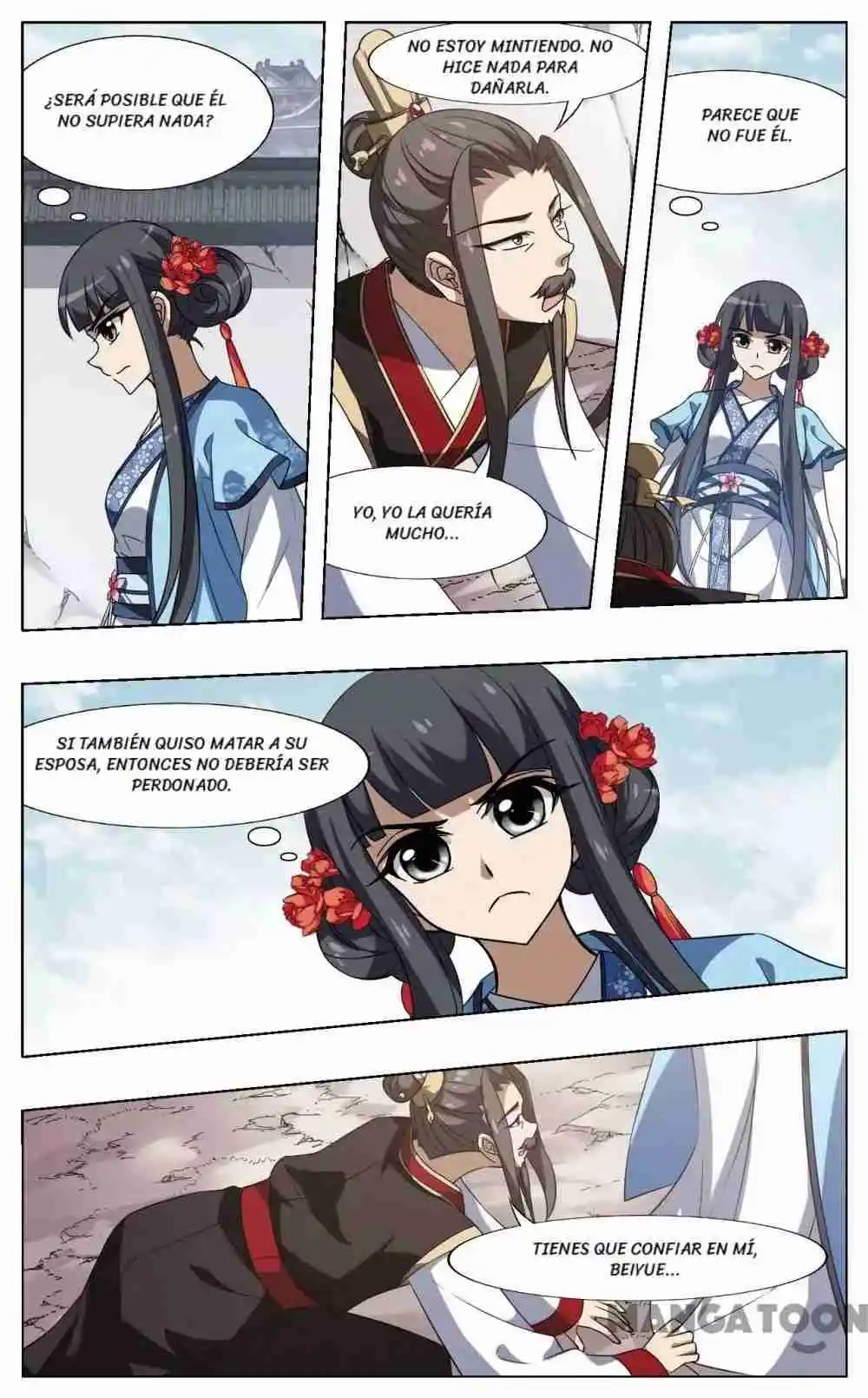 Feng Ni Tian Xia - Capítulo 160 - Página 8 - LectorTMOo