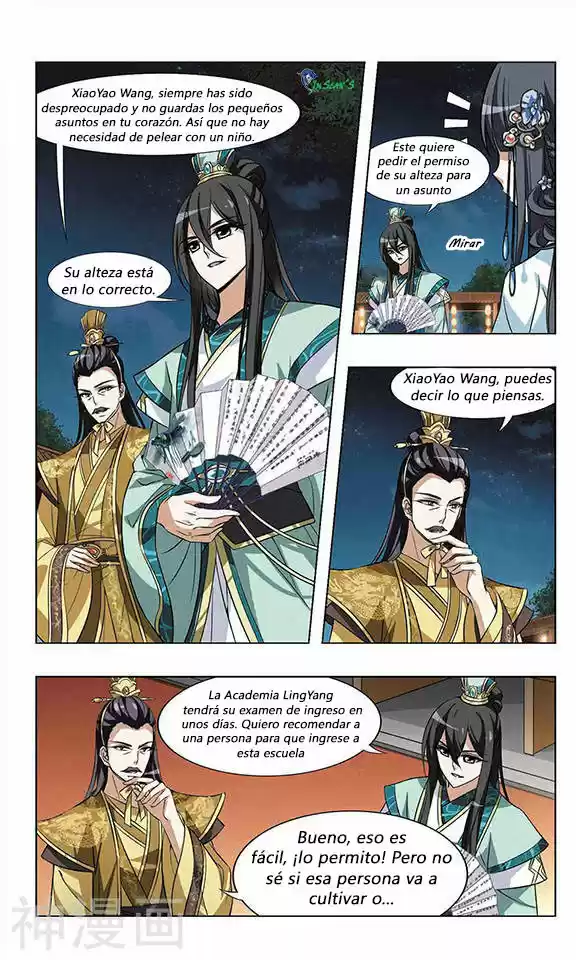 Feng Ni Tian Xia - Capítulo 17 - Página 5 - LectorTMOo