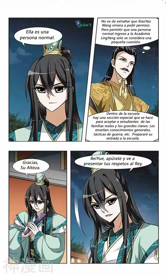 Feng Ni Tian Xia - Capítulo 17 - Página 6 - LectorTMOo