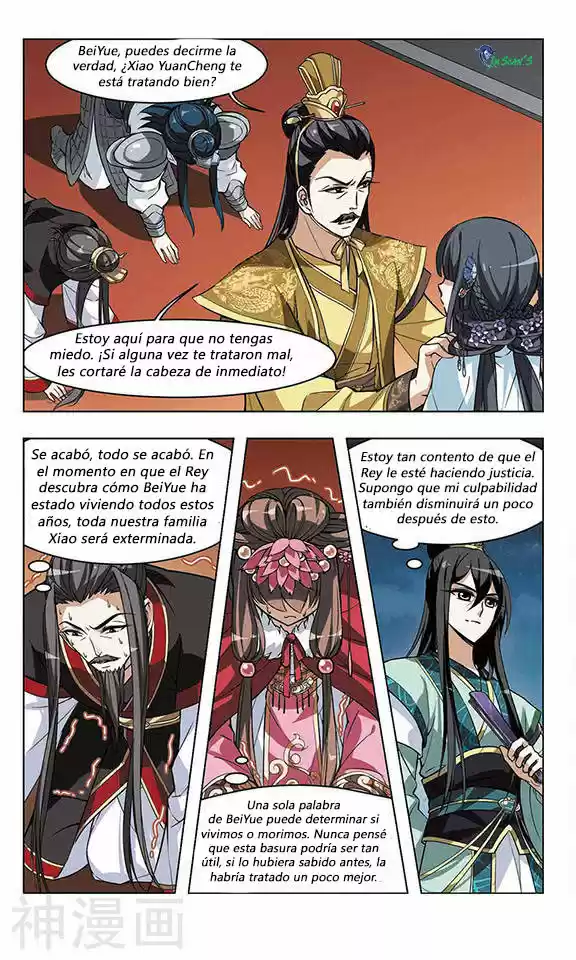 Feng Ni Tian Xia - Capítulo 17 - Página 12 - LectorTMOo