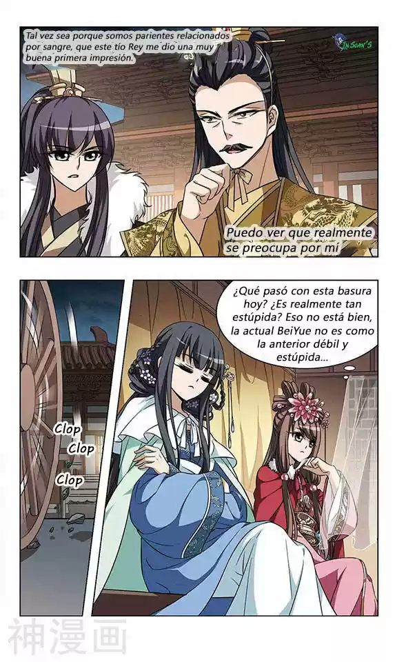 Feng Ni Tian Xia - Capítulo 17 - Página 19 - LectorTMOo