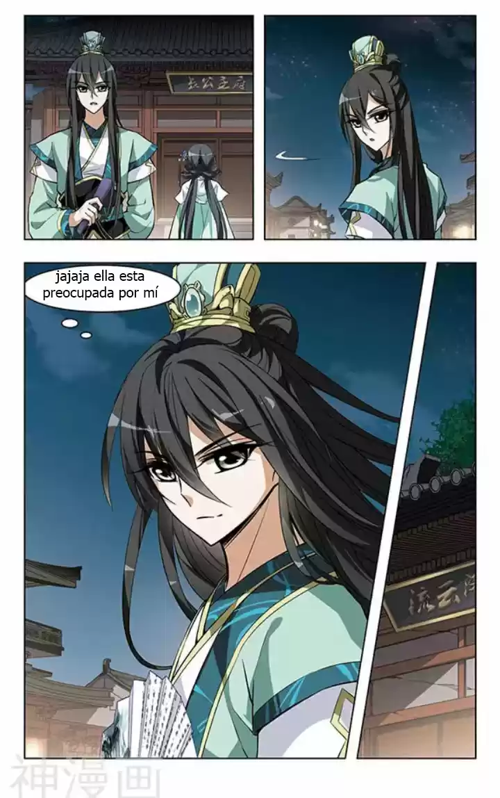 Feng Ni Tian Xia - Capítulo 18 - Página 4 - LectorTMOo