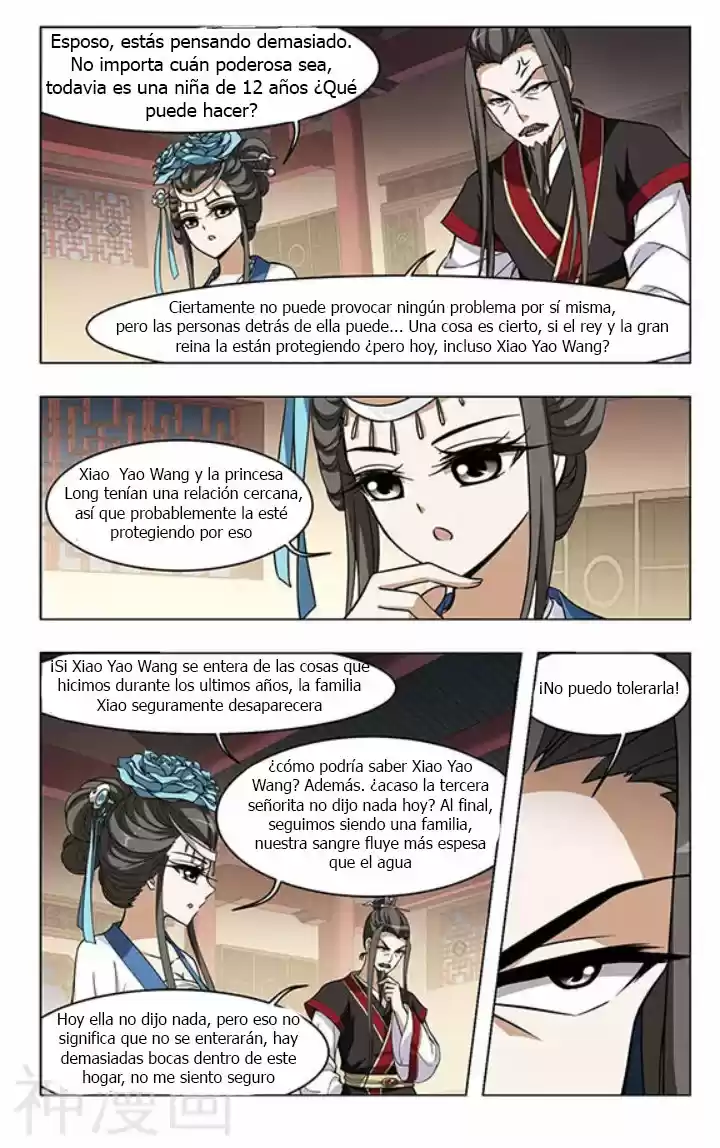 Feng Ni Tian Xia - Capítulo 18 - Página 10 - LectorTMOo