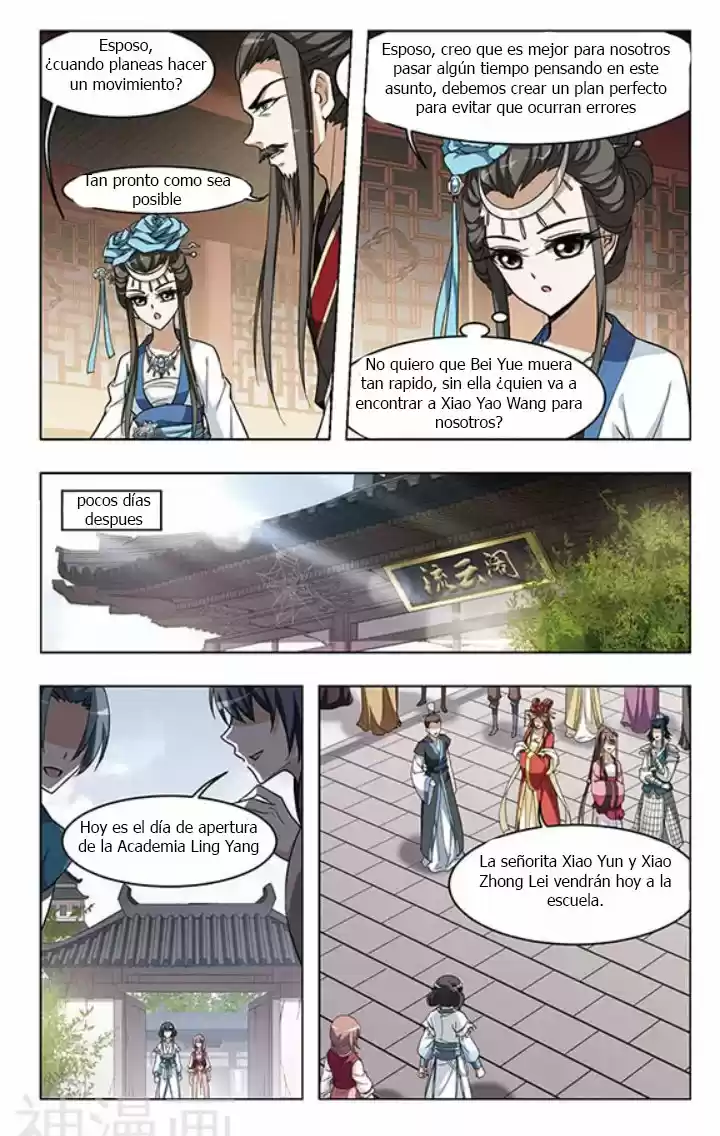 Feng Ni Tian Xia - Capítulo 18 - Página 12 - LectorTMOo