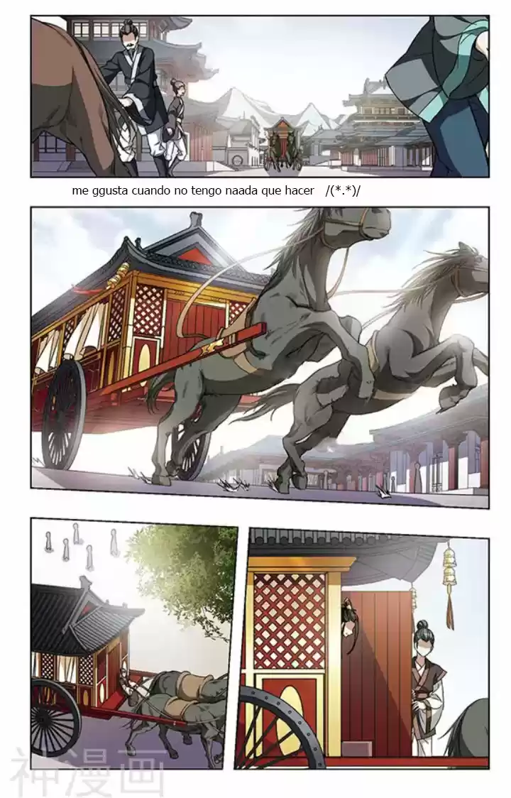 Feng Ni Tian Xia - Capítulo 18 - Página 18 - LectorTMOo