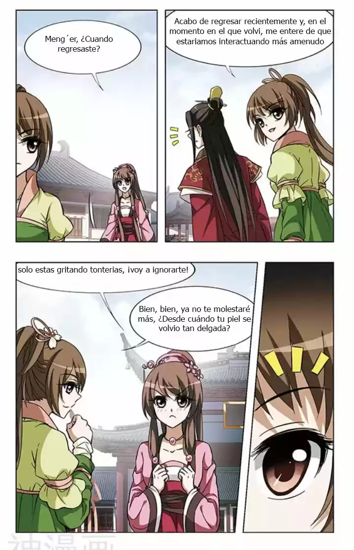 Feng Ni Tian Xia - Capítulo 18 - Página 21 - LectorTMOo
