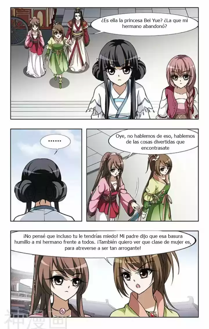Feng Ni Tian Xia - Capítulo 18 - Página 22 - LectorTMOo