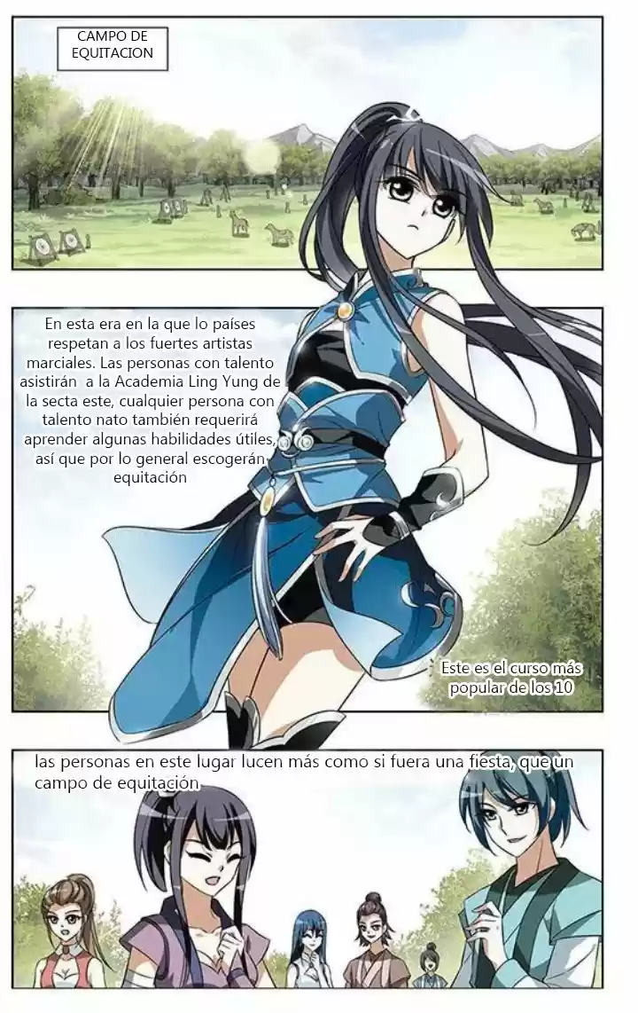 Feng Ni Tian Xia - Capítulo 19 - Página 5 - LectorTMOo