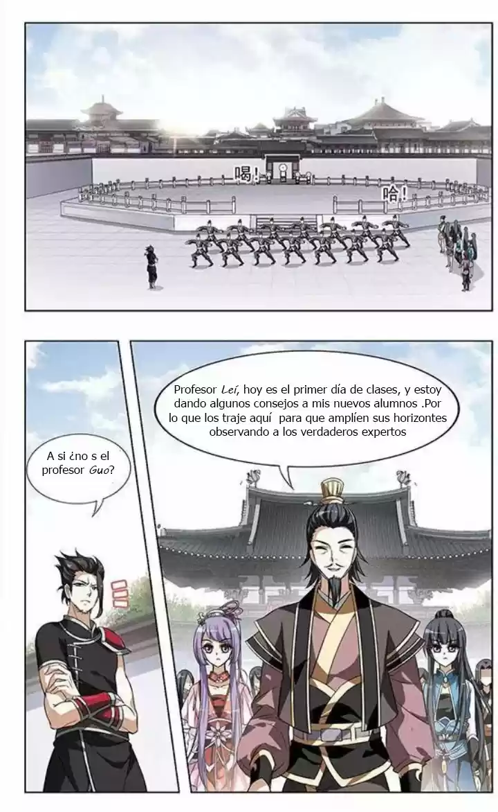 Feng Ni Tian Xia - Capítulo 19 - Página 8 - LectorTMOo