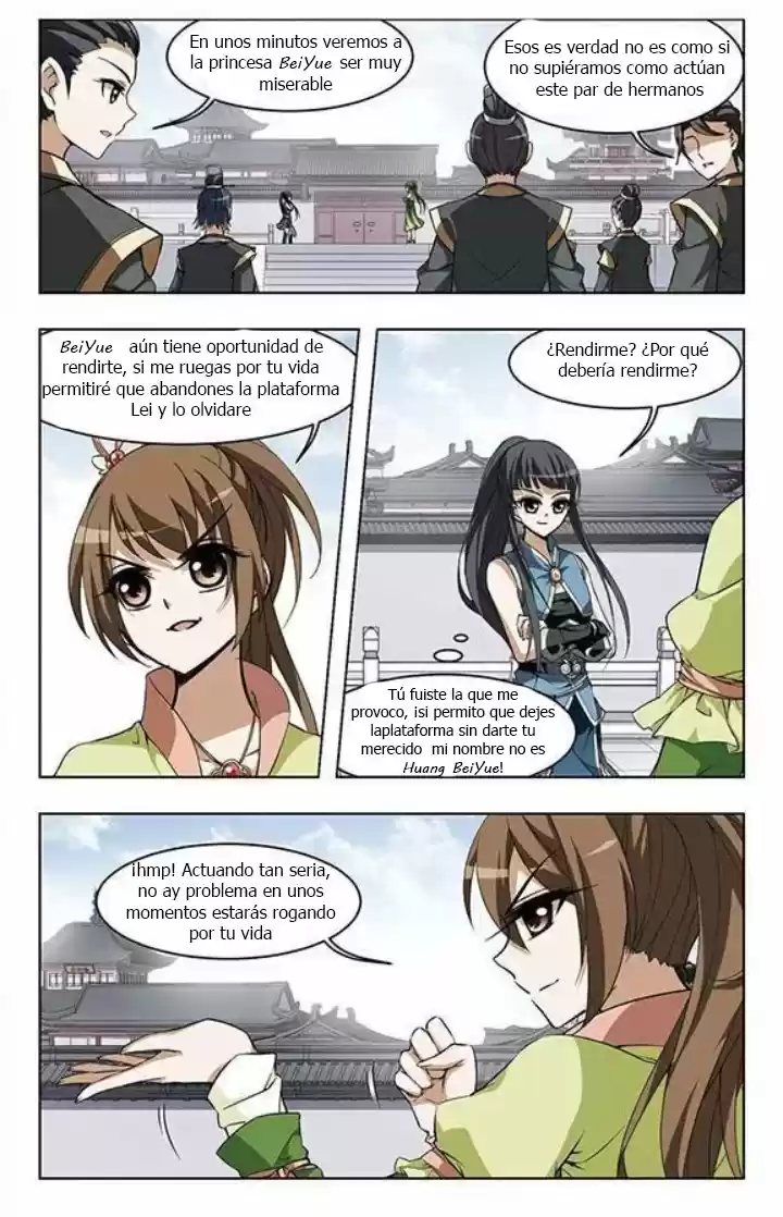Feng Ni Tian Xia - Capítulo 19 - Página 18 - LectorTMOo