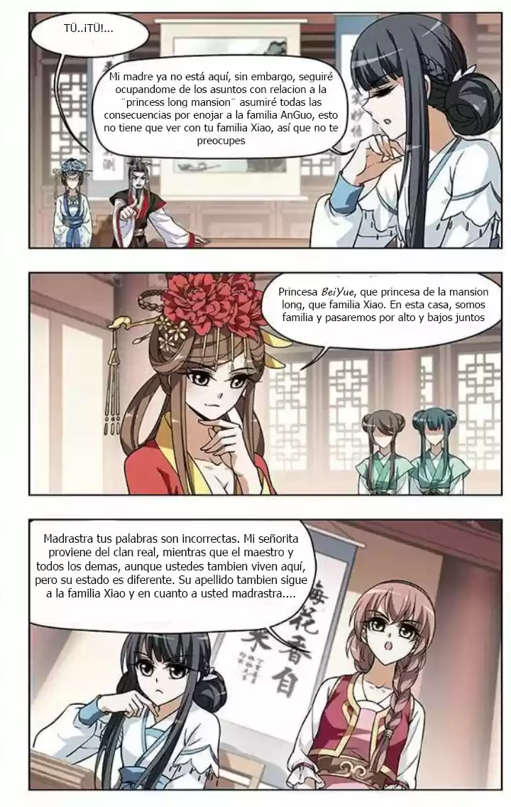 Feng Ni Tian Xia - Capítulo 21 - Página 4 - LectorTMOo