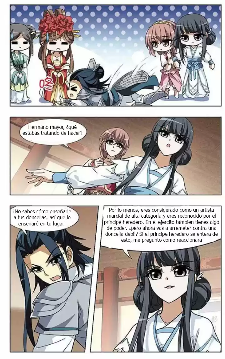 Feng Ni Tian Xia - Capítulo 21 - Página 7 - LectorTMOo