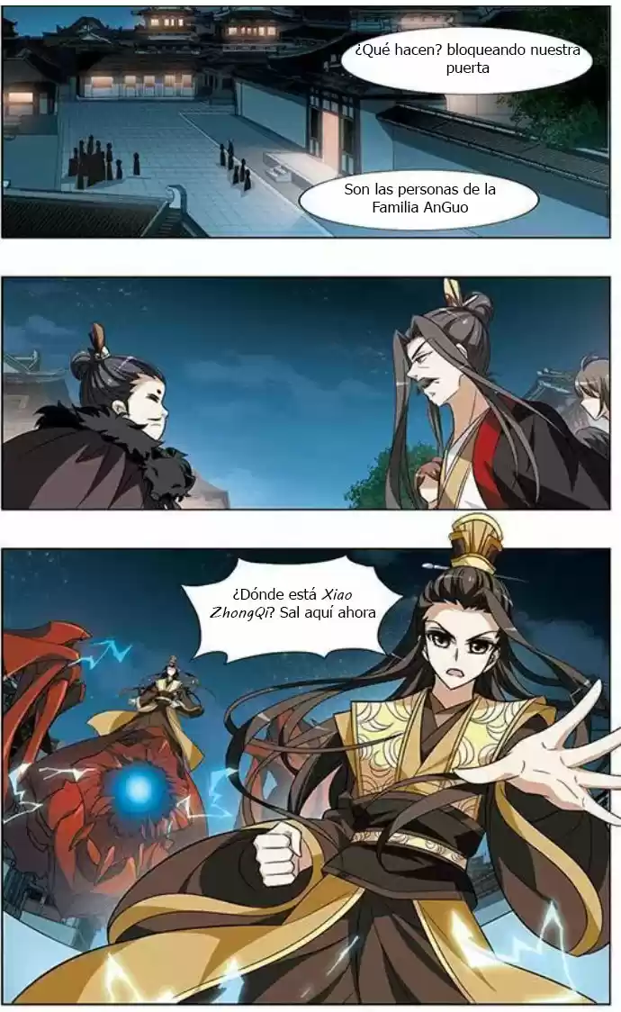 Feng Ni Tian Xia - Capítulo 25 - Página 11 - LectorTMOo