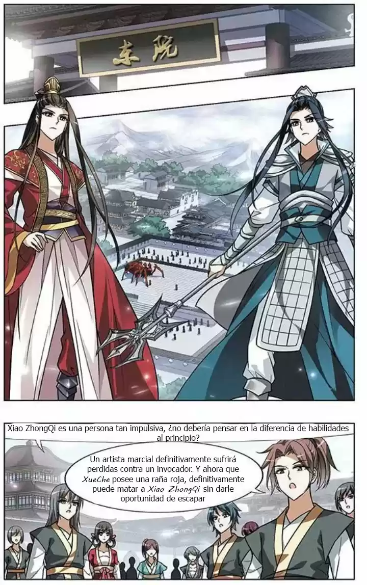 Feng Ni Tian Xia - Capítulo 27 - Página 21 - LectorTMOo