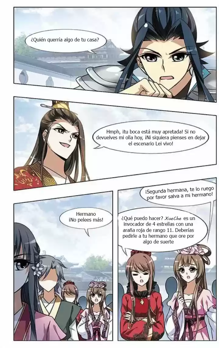 Feng Ni Tian Xia - Capítulo 28 - Página 4 - LectorTMOo