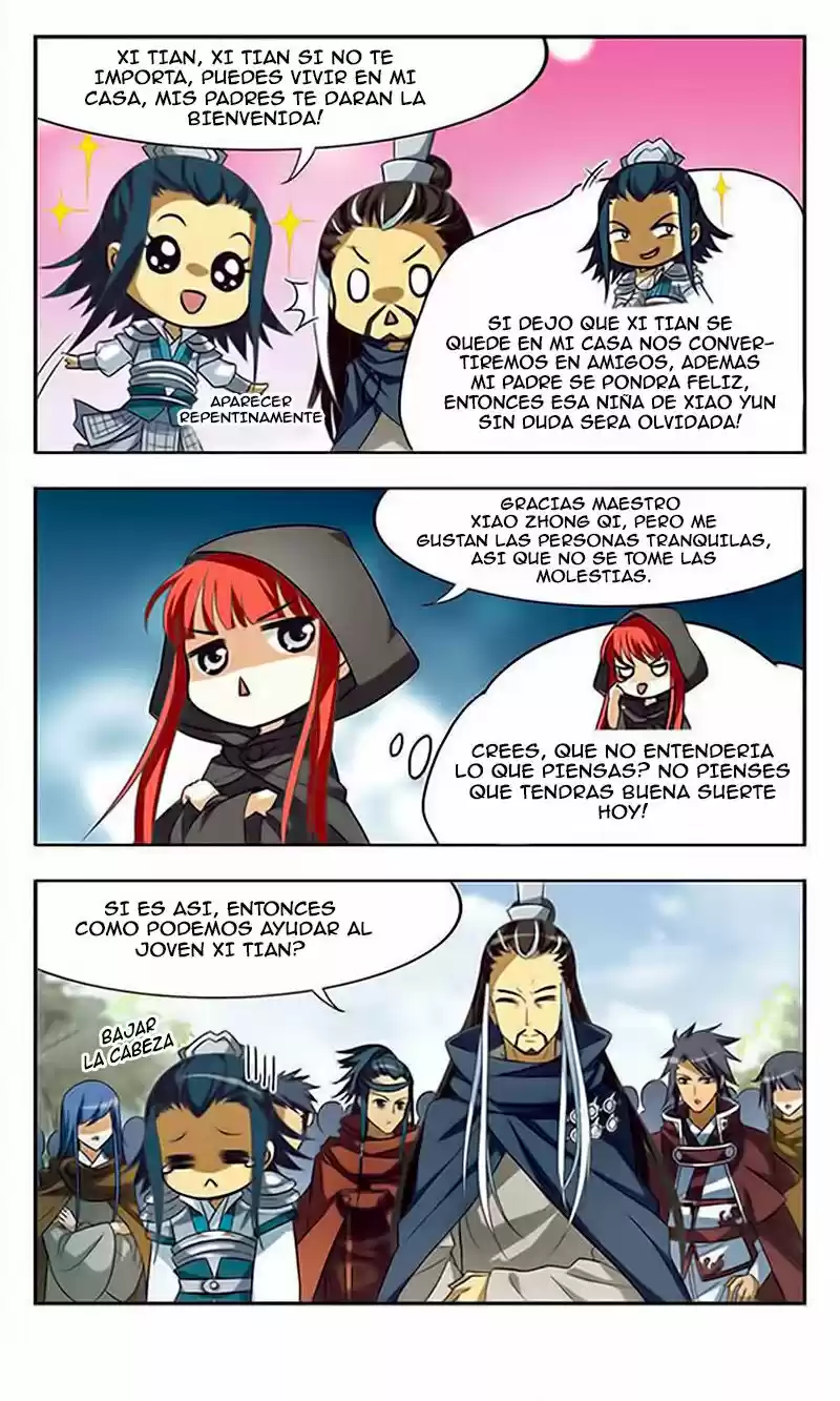 Feng Ni Tian Xia - Capítulo 4 - Página 21 - LectorTMOo