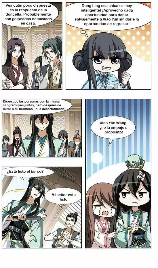 Feng Ni Tian Xia - Capítulo 40 - Página 18 - LectorTMOo