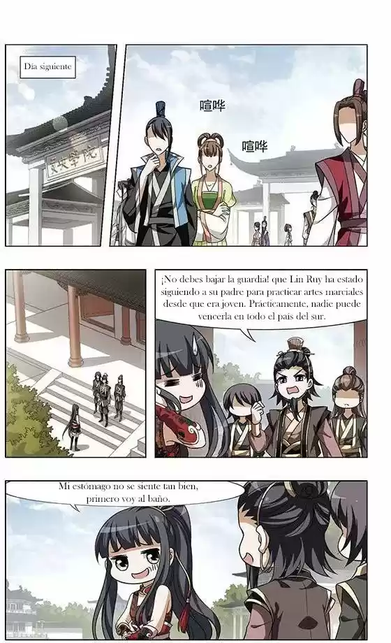 Feng Ni Tian Xia - Capítulo 46 - Página 5 - LectorTMOo