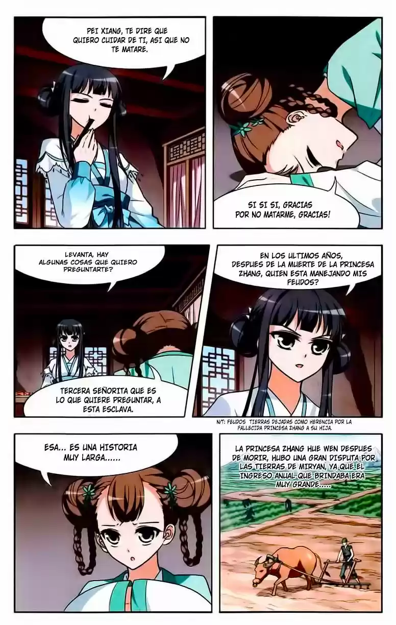 Feng Ni Tian Xia - Capítulo 5 - Página 4 - LectorTMOo