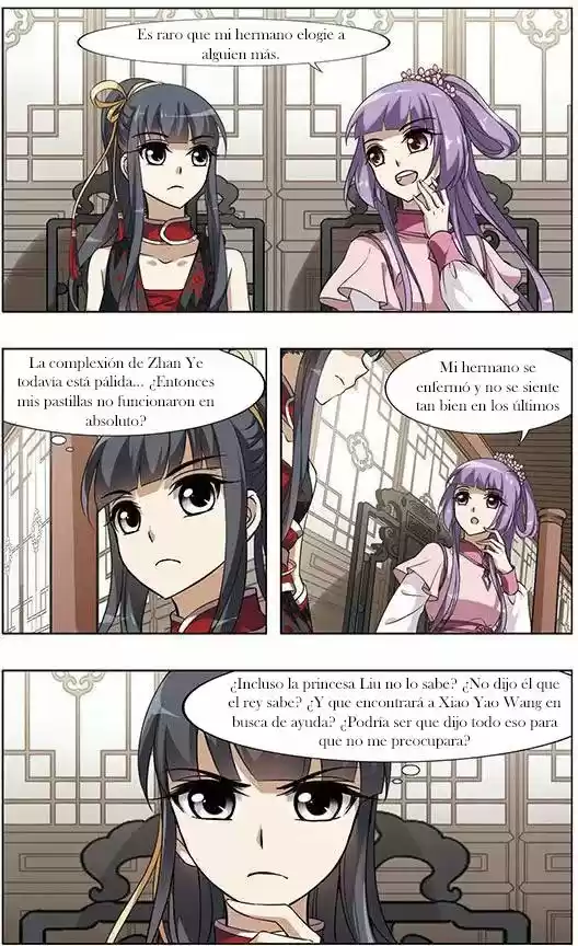 Feng Ni Tian Xia - Capítulo 50 - Página 6 - LectorTMOo