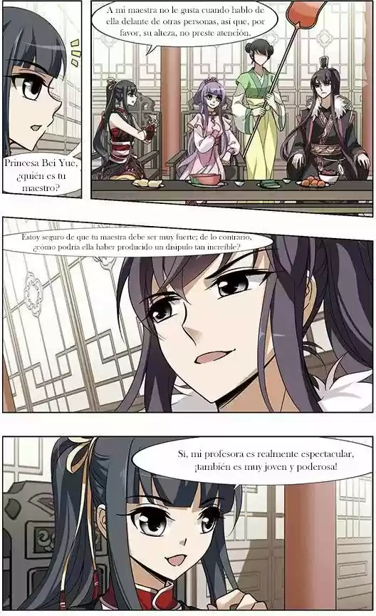 Feng Ni Tian Xia - Capítulo 50 - Página 7 - LectorTMOo