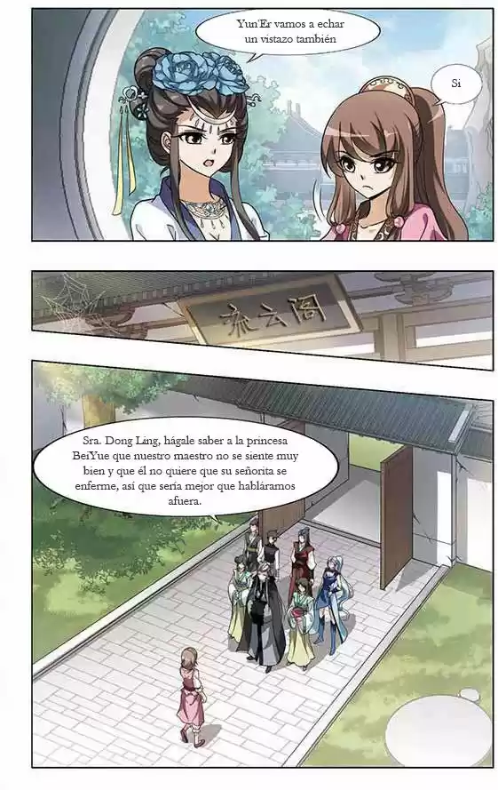 Feng Ni Tian Xia - Capítulo 54 - Página 11 - LectorTMOo