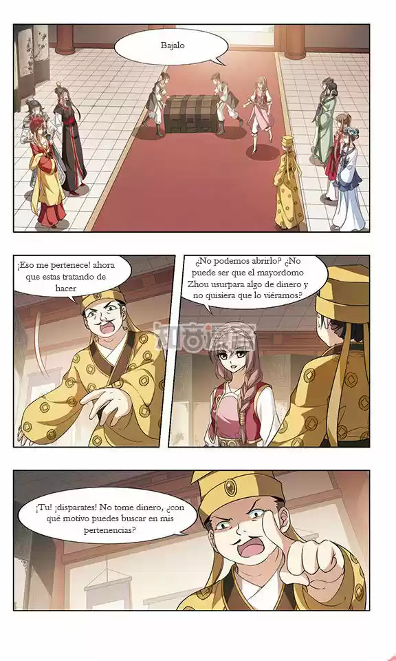 Feng Ni Tian Xia - Capítulo 56 - Página 17 - LectorTMOo