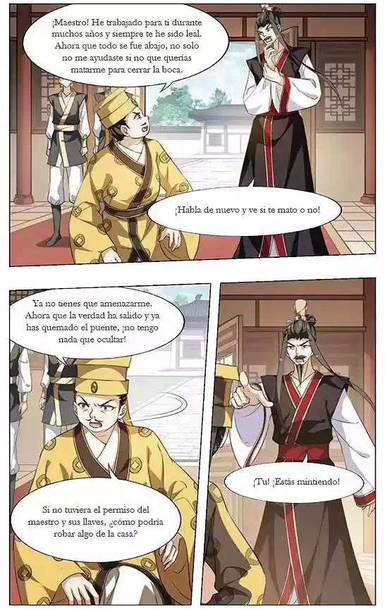 Feng Ni Tian Xia - Capítulo 57 - Página 8 - LectorTMOo