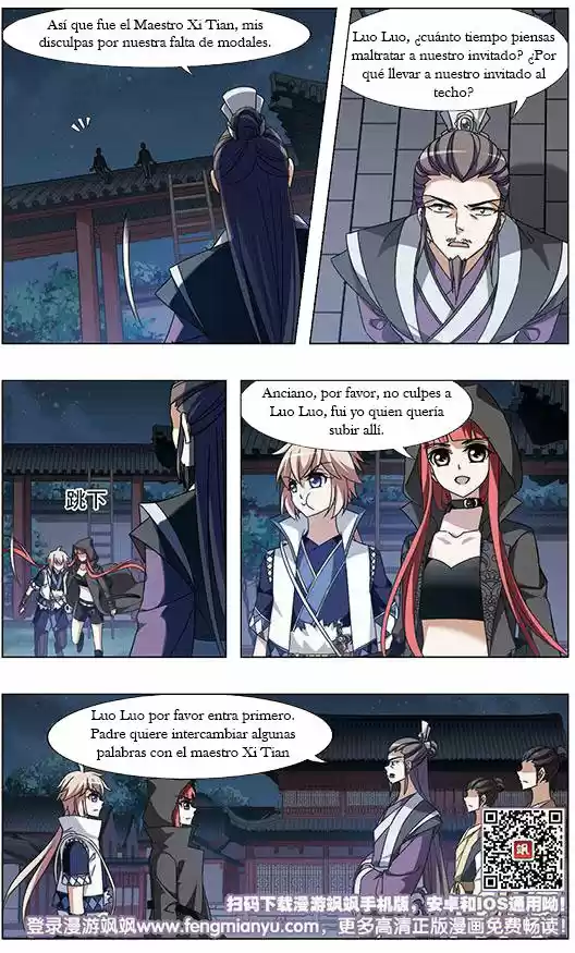 Feng Ni Tian Xia - Capítulo 58 - Página 18 - LectorTMOo