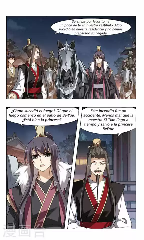 Feng Ni Tian Xia - Capítulo 61 - Página 4 - LectorTMOo