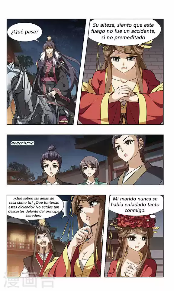 Feng Ni Tian Xia - Capítulo 61 - Página 8 - LectorTMOo