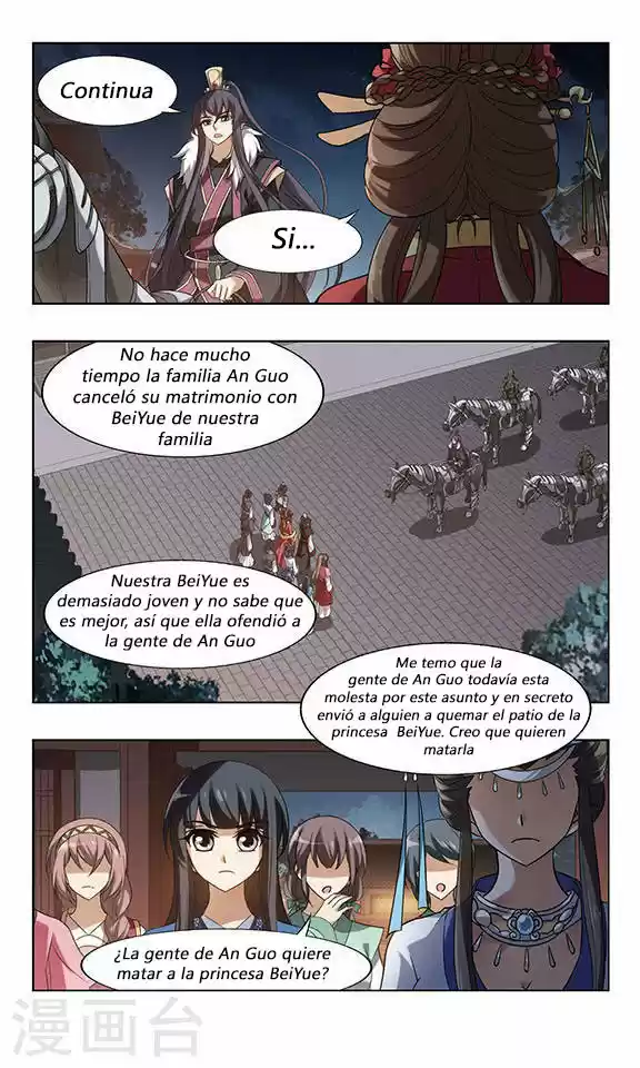 Feng Ni Tian Xia - Capítulo 61 - Página 9 - LectorTMOo