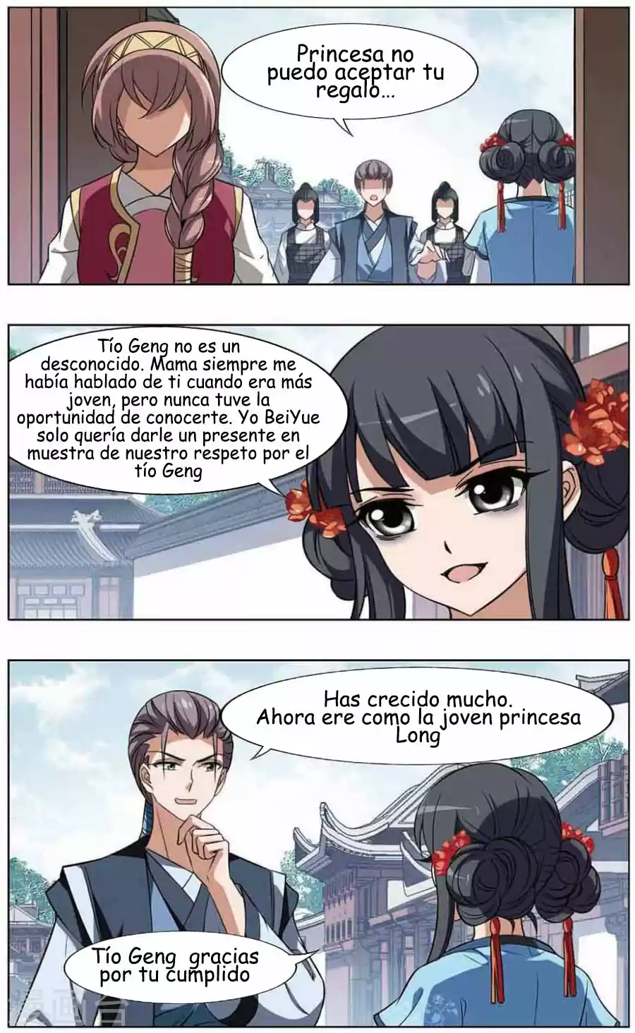 Feng Ni Tian Xia - Capítulo 62 - Página 14 - LectorTMOo