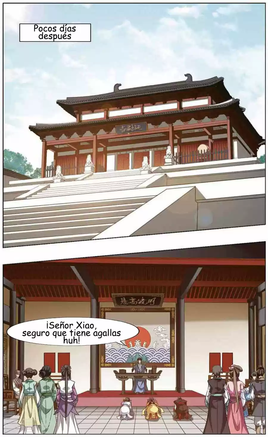 Feng Ni Tian Xia - Capítulo 62 - Página 15 - LectorTMOo