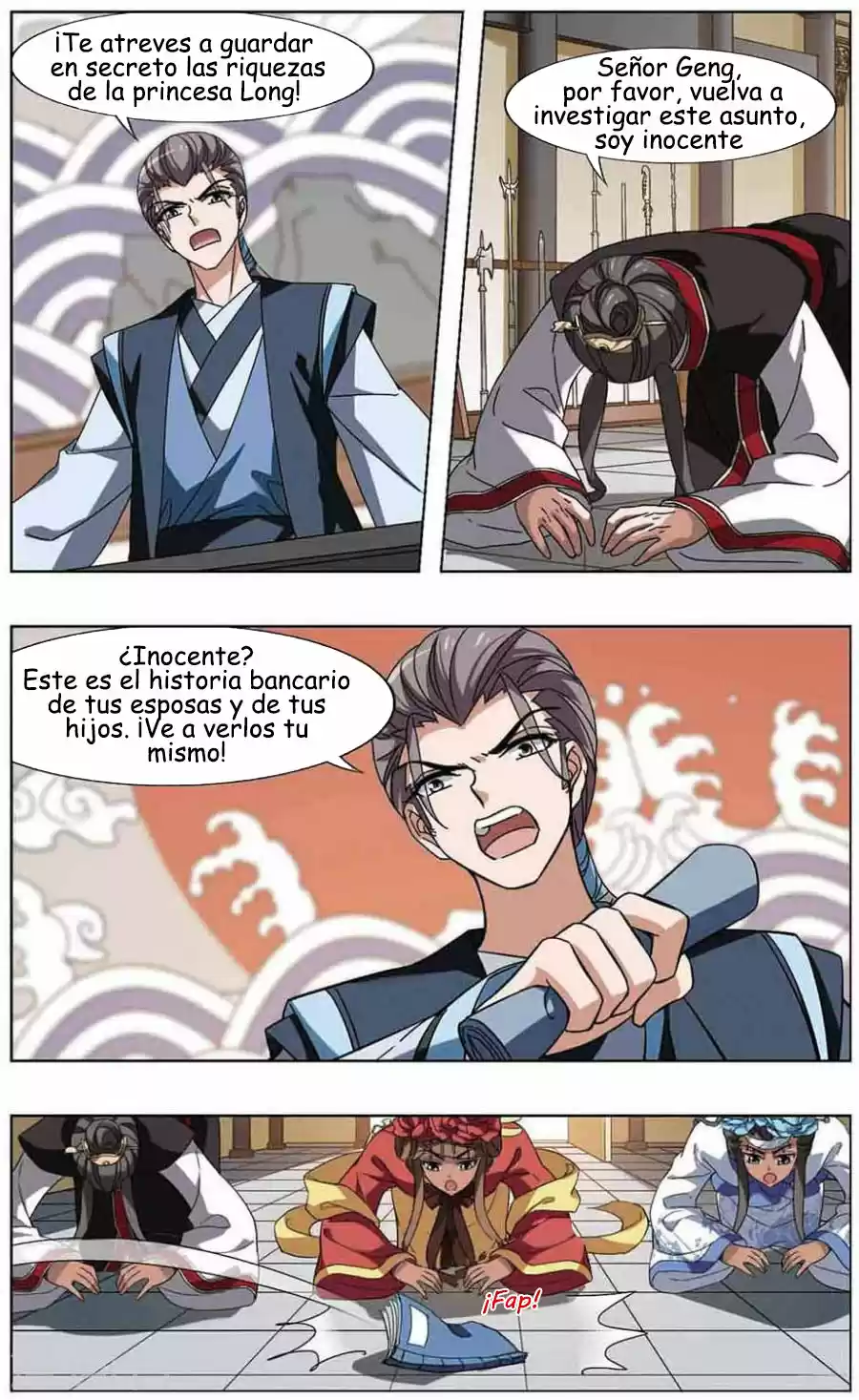 Feng Ni Tian Xia - Capítulo 62 - Página 16 - LectorTMOo
