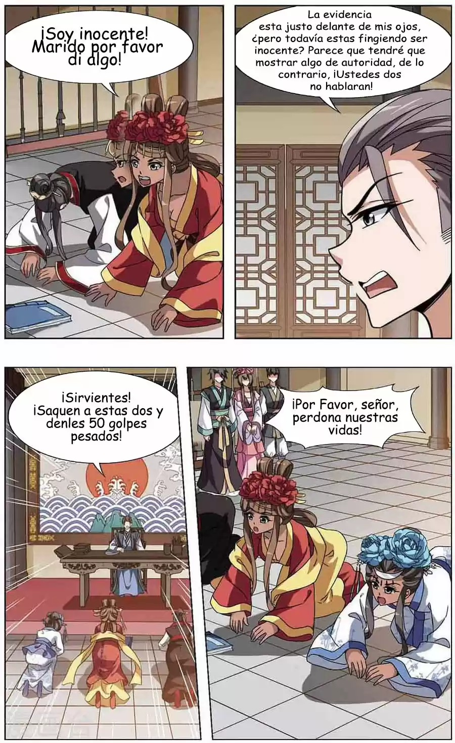 Feng Ni Tian Xia - Capítulo 62 - Página 18 - LectorTMOo