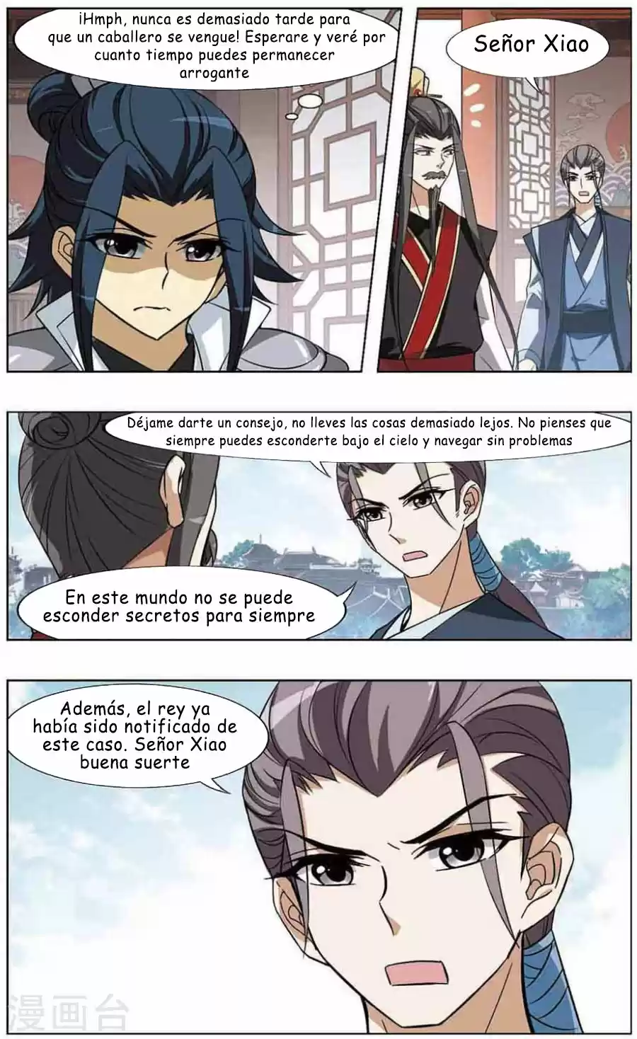 Feng Ni Tian Xia - Capítulo 62 - Página 26 - LectorTMOo